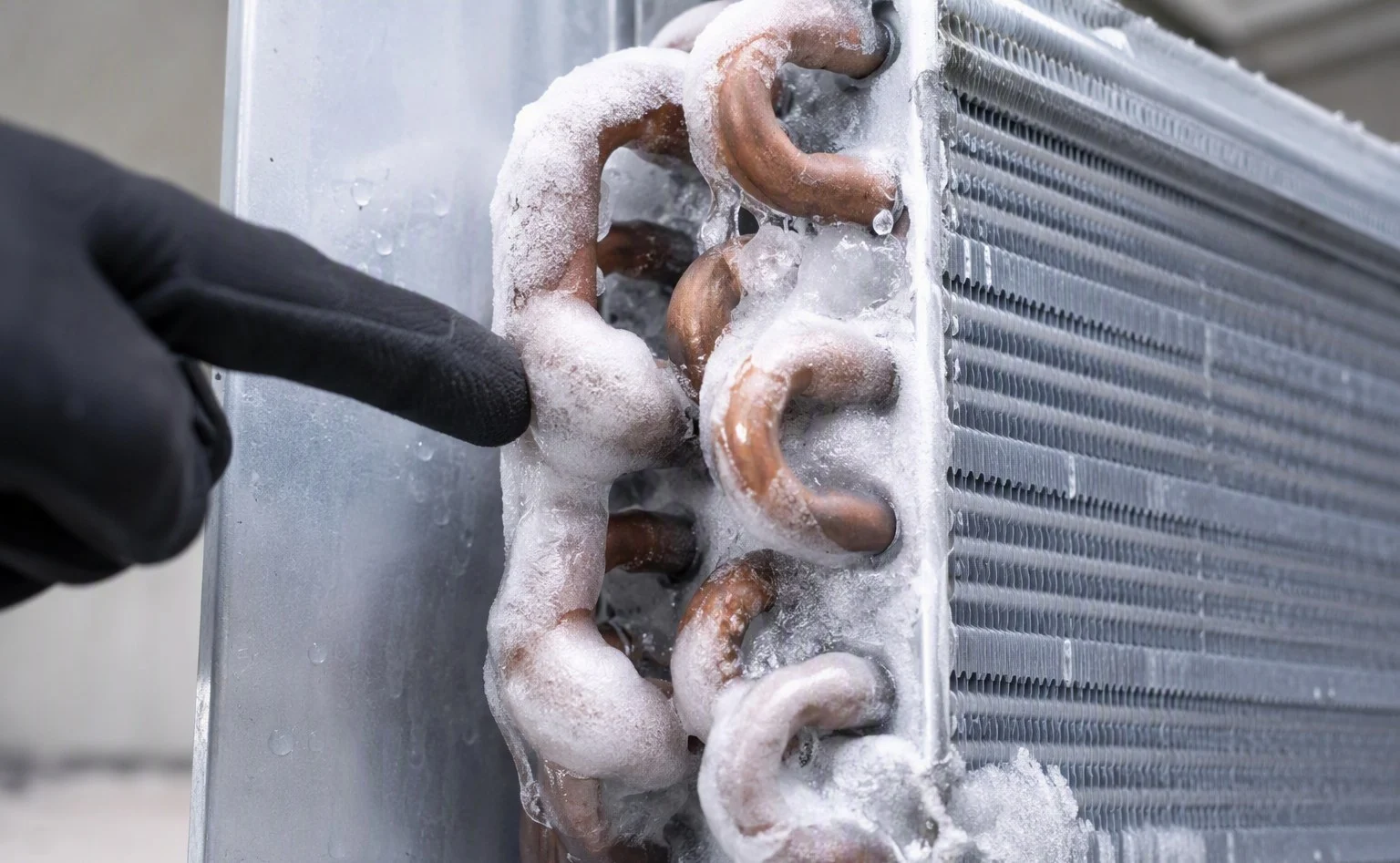 Why Your AC Freezes Up in an Erie Summer (And What to Do)